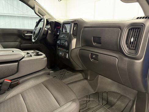 Used 2025 Chevrolet Silverado 1500 Custom w/ Turbomax Blackout Package RWD image 24
