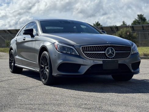 Used 2017 Mercedes-Benz CLS 550 4MATIC image 7