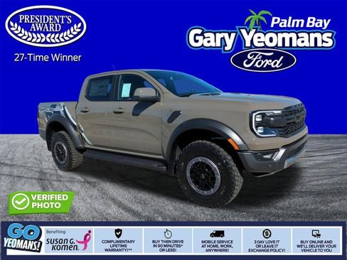 New 2026 Ford Ranger Raptor image 1