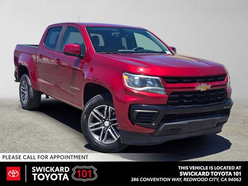 Used 2021 Chevrolet Colorado W/T w/ Custom Special Edition RWD image 1