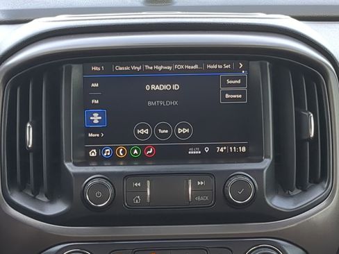 Used 2021 GMC Canyon AT4 w/ Driver Alert Package image 18