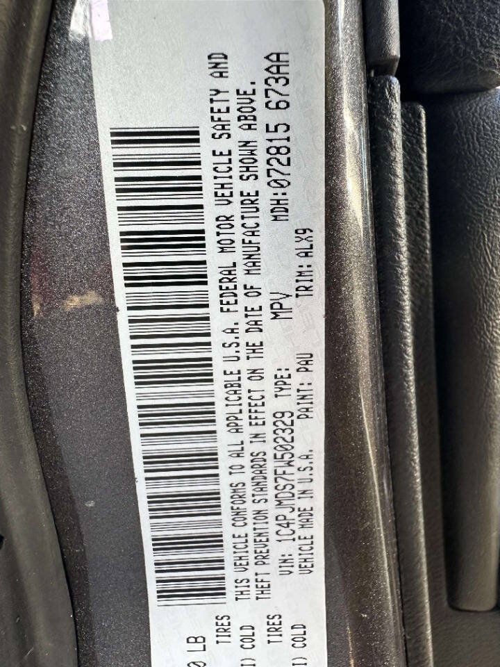Used 2015 Jeep Cherokee Limited AWD/4WD image 39