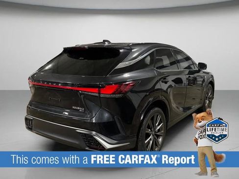 Used 2024 Lexus RX 350 F Sport w/ Convenience Package AWD/4WD image 5