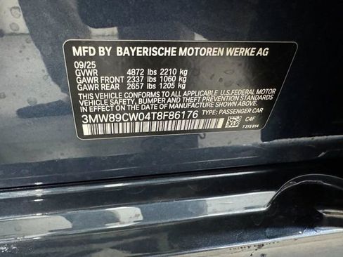 New 2026 BMW 330i xDrive Sedan w/ Premium Package AWD/4WD image 36