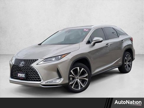 Used 2022 Lexus RX 450h AWD w/ Premium Package image 1