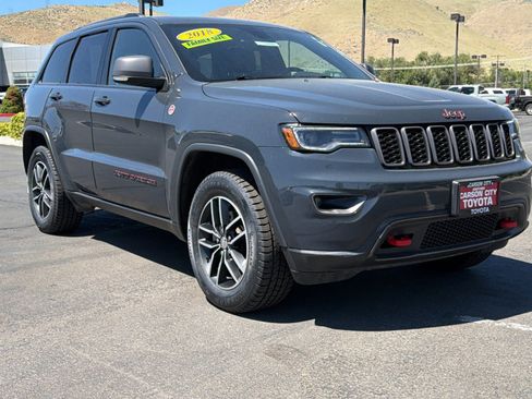 Used 2018 Jeep Grand Cherokee Trailhawk w/ Trailhawk Luxury Group AWD/4WD image 1