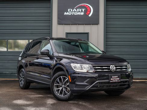 Used 2021 Volkswagen Tiguan S AWD/4WD image 1