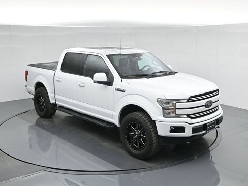 Used 2018 Ford F150 Lariat w/ Equipment Group 502A Luxury image 49