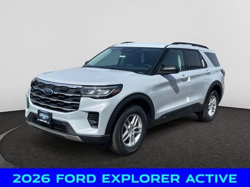 New 2026 Ford Explorer Active image 1