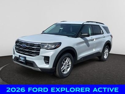 New 2026 Ford Explorer Active