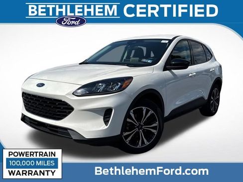 Used 2022 Ford Escape SE w/ SE Sport Appearance Package AWD/4WD image 1