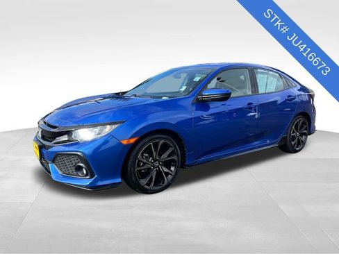 Used 2018 Honda Civic Sport image 3
