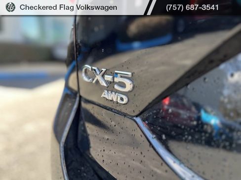 Used 2022 MAZDA CX-5 Signature image 10