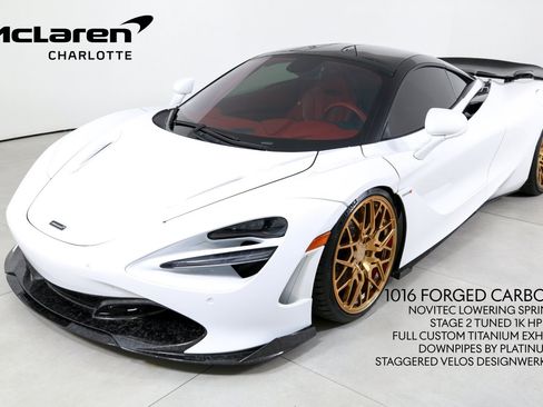 Used 2019 McLaren 720S RWD image 1