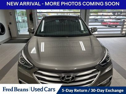 Used 2017 Hyundai Santa Fe Sport w/ 2.0T Ultimate Tech Package 05