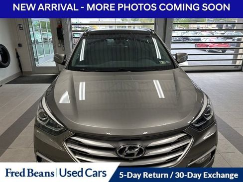 Used 2017 Hyundai Santa Fe Sport w/ 2.0T Ultimate Tech Package 05 FWD image 1