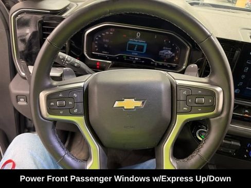 Used 2024 Chevrolet Silverado 1500 LTZ w/ LTZ Convenience Package II AWD/4WD image 18