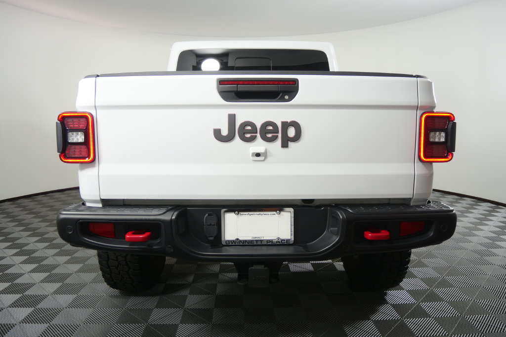 Used 2021 Jeep Gladiator Rubicon AWD/4WD image 6