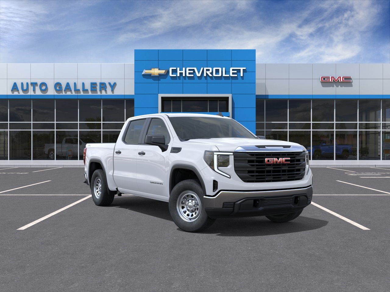 New 2026 GMC Sierra 1500 Pro w/ Pro Value Package AWD/4WD image 1