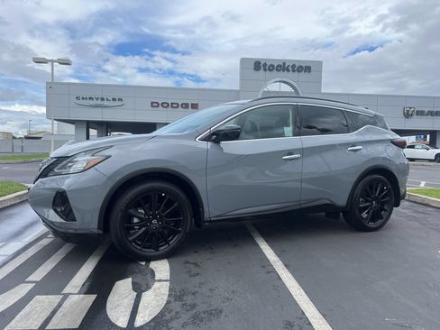 Used 2024 Nissan Murano SV w/ SV Midnight Edition Package AWD/4WD image 6