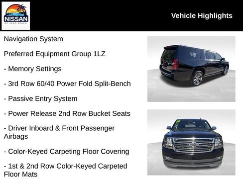 Used 2017 Chevrolet Suburban Premier image 19