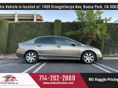 Used 2008 Honda Civic LX image 6