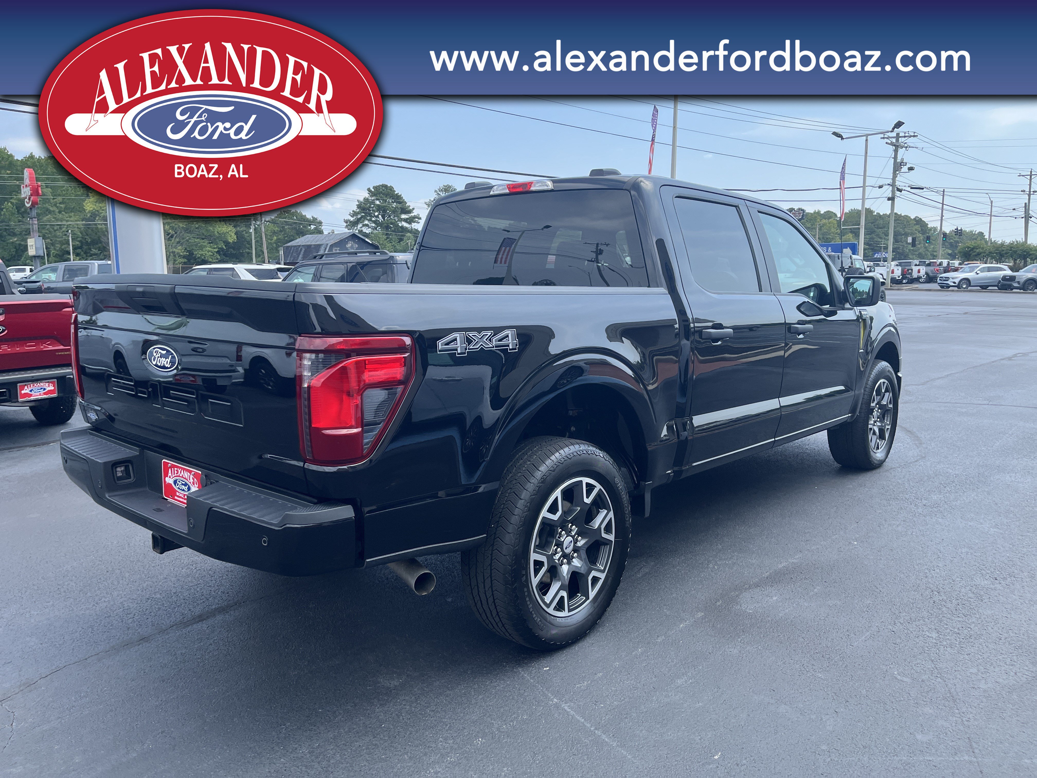 Used 2024 Ford F150 STX AWD/4WD image 4