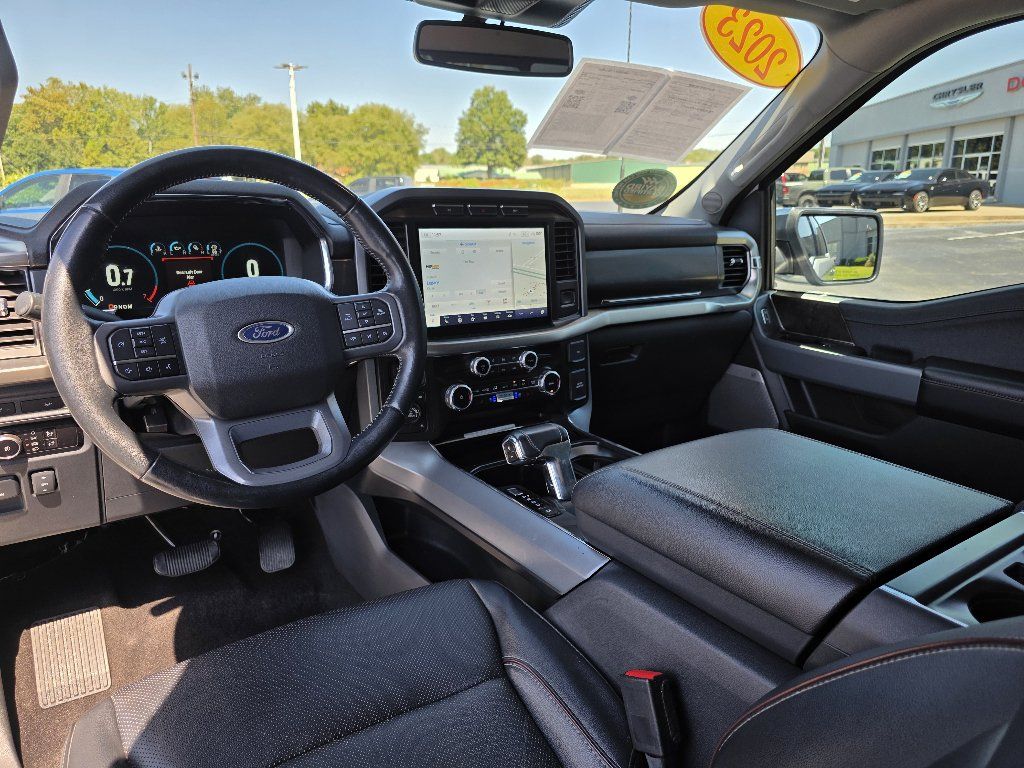 Used 2023 Ford F150 Lariat AWD/4WD image 16