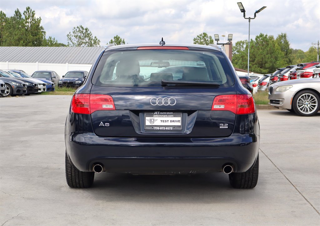 Used 2007 Audi A6 3.2 AWD/4WD image 6