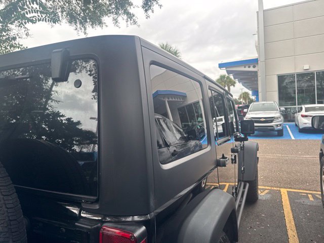 Used 2016 Jeep Wrangler Unlimited Sport w/ Quick Order Package 24S AWD/4WD image 14