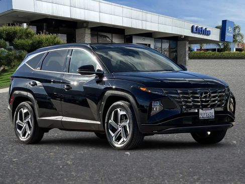 Certified 2024 Hyundai Tucson Limited image 10