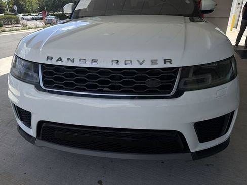 Used 2020 Land Rover Range Rover Sport SE AWD/4WD image 10