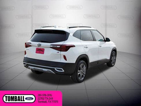 Used 2021 Kia Seltos S FWD image 7