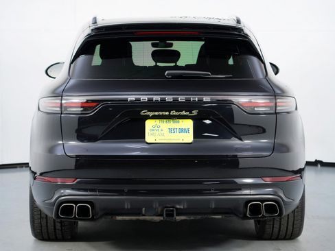 Used 2021 Porsche Cayenne Turbo S AWD/4WD image 54