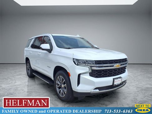 Used 2024 Chevrolet Tahoe LS w/ Driver Alert Package image 1