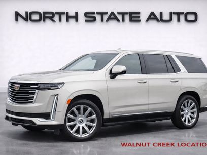 Used 2021 Cadillac Escalade Premium Luxury Platinum