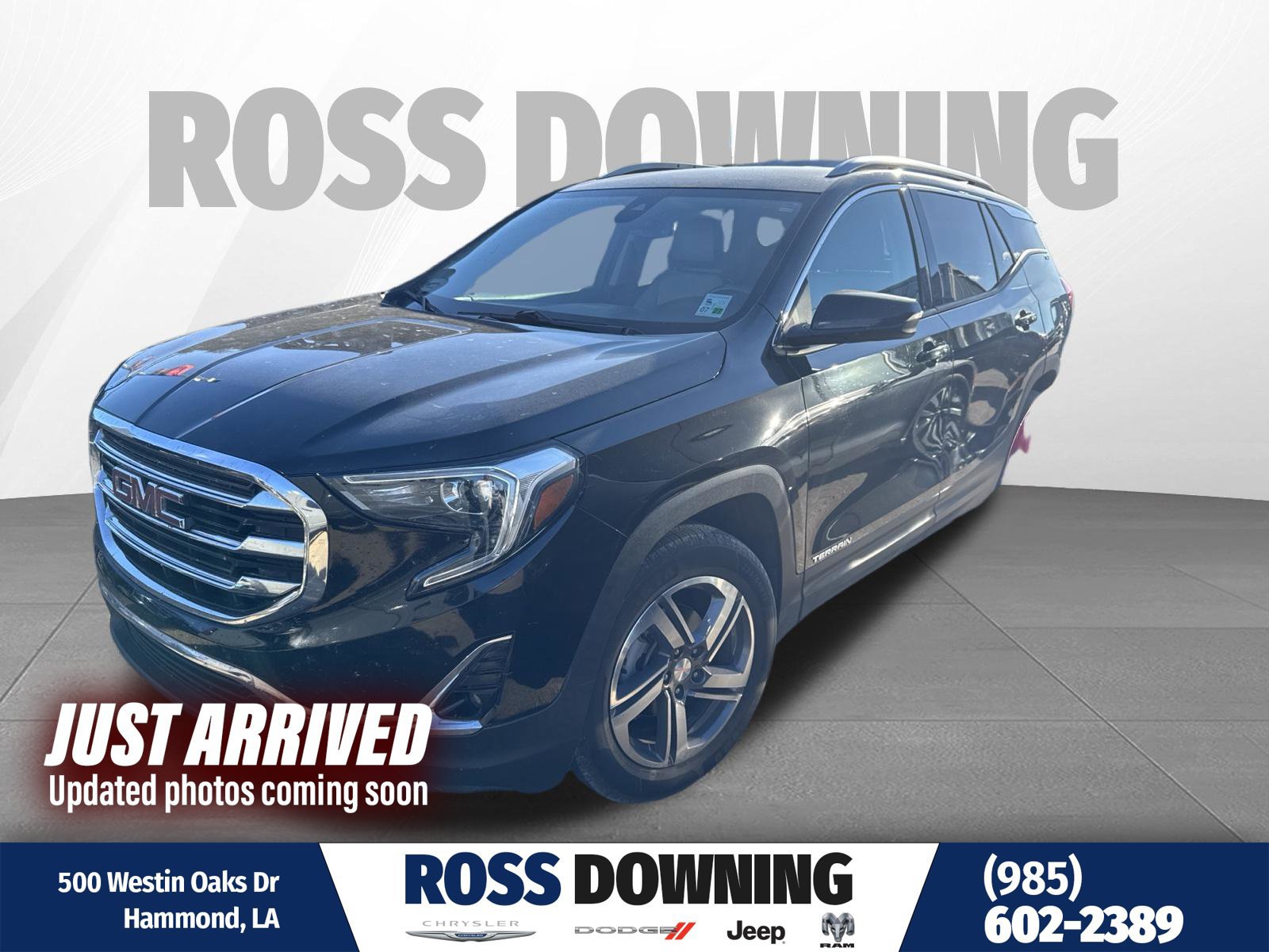 Used 2019 GMC Terrain SLT w/ Preferred Package AWD/4WD image 1