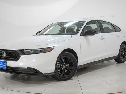 Certified 2025 Honda Accord SE