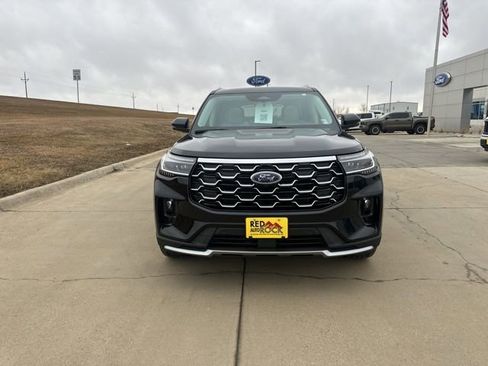 New 2026 Ford Explorer Platinum w/ LUX Leather Package AWD/4WD image 9