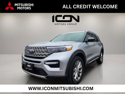 Used 2022 Ford Explorer Limited AWD/4WD image 1