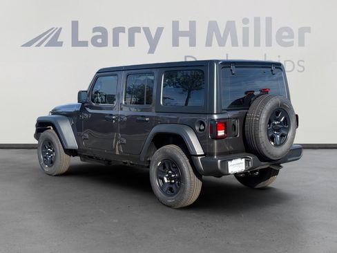 New 2026 Jeep Wrangler Unlimited Sport AWD/4WD image 4