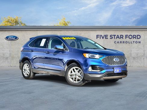 Certified 2024 Ford Edge SEL w/ Convenience Package AWD/4WD image 1