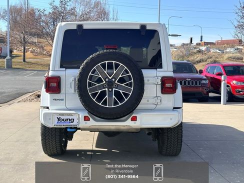 Used 2024 Jeep Wrangler High Altitude image 7