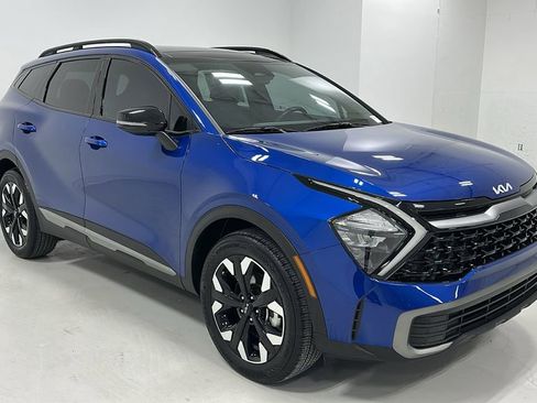 Used 2023 Kia Sportage X-Line w/ X-Line Premium Package image 7