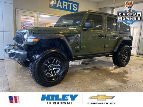 Used 2024 Jeep Wrangler Willys image 1