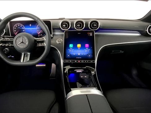Used 2025 Mercedes-Benz C 300 4MATIC Sedan image 8