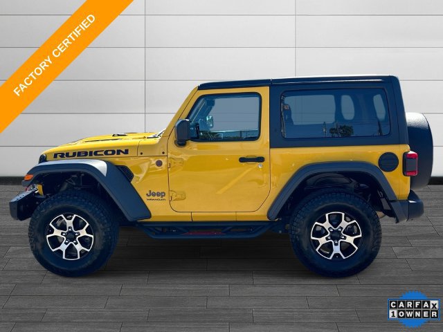 Certified 2020 Jeep Wrangler Rubicon AWD/4WD image 7