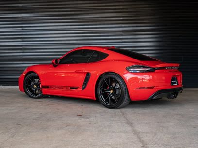 Certified 2018 Porsche 718 Cayman GTS