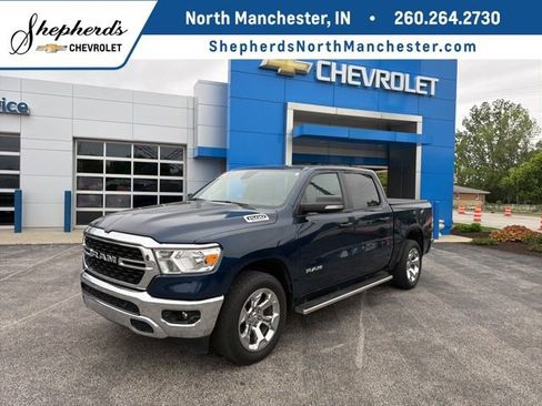 Used 2022 RAM 1500 Big Horn AWD/4WD image 1