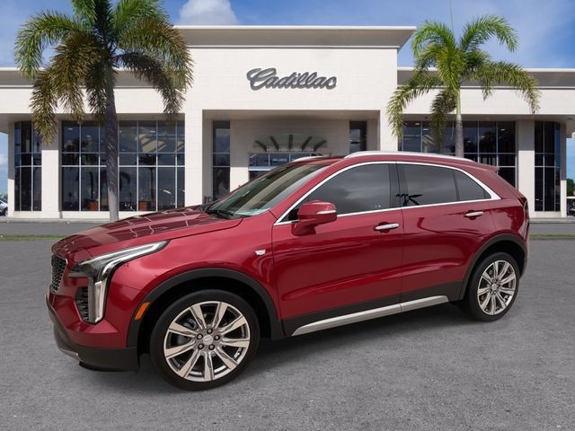 Certified 2023 Cadillac XT4 Premium Luxury FWD image 7